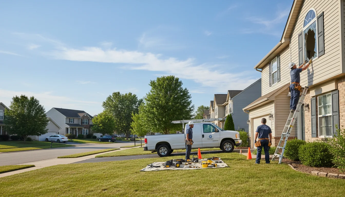 Expert window installer providing residential service in Knoxville, IA